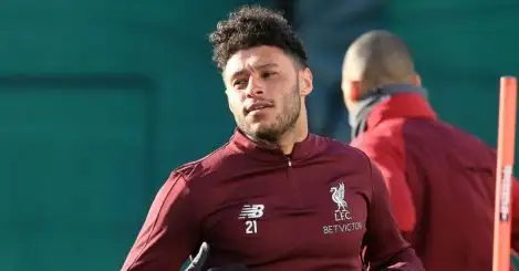 Ox admits he must improve to be first choice at Liverpool