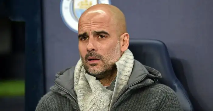 Pep Guardiola Manchester City