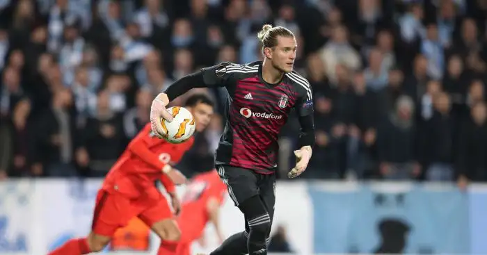 Liverpool’s Karius to ‘sue Besiktas’ over unpaid wages