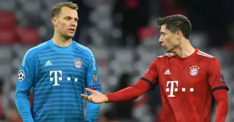 Lewandowski hits out at Bayern tactics in Liverpool loss