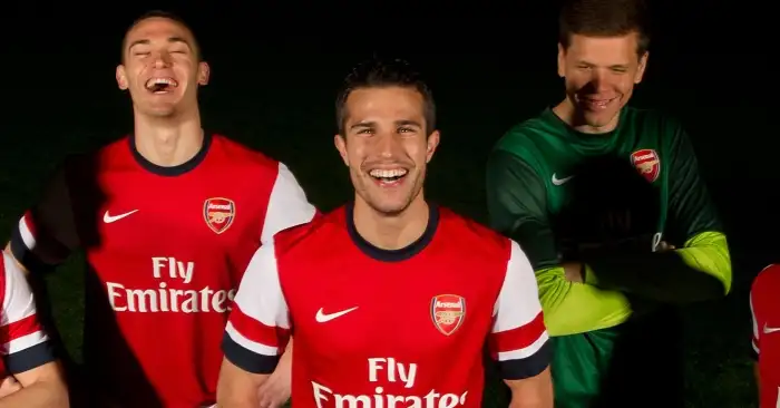 Szczesny reckons ‘arrogant’ RVP should’ve stayed at Arsenal