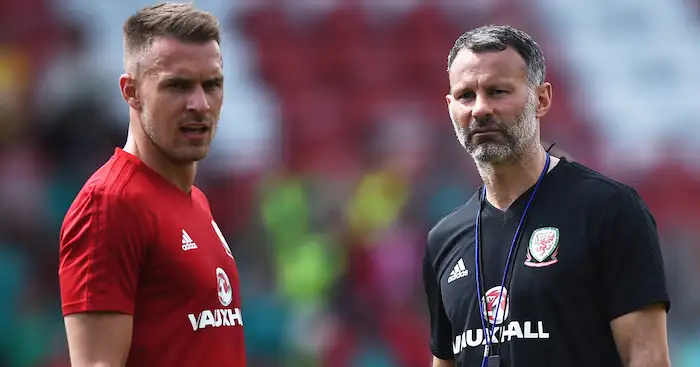 Giggs: Ramsey can emulate Bale with move abroad