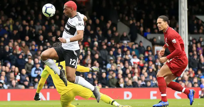 Van Dijk ‘not giving excuses’ after bad mistake for Fulham goal