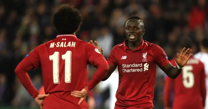 Mohamed Salah Sadio Mane Liverpool