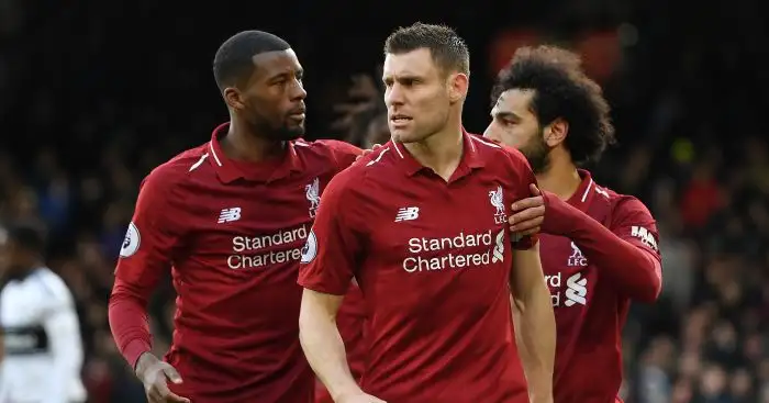 Heskey claims Liverpool have ‘upper hand’ in title race