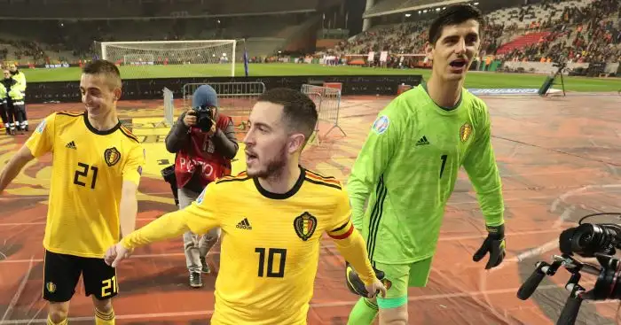 I’m one of the best but the press wants to kill me – Courtois
