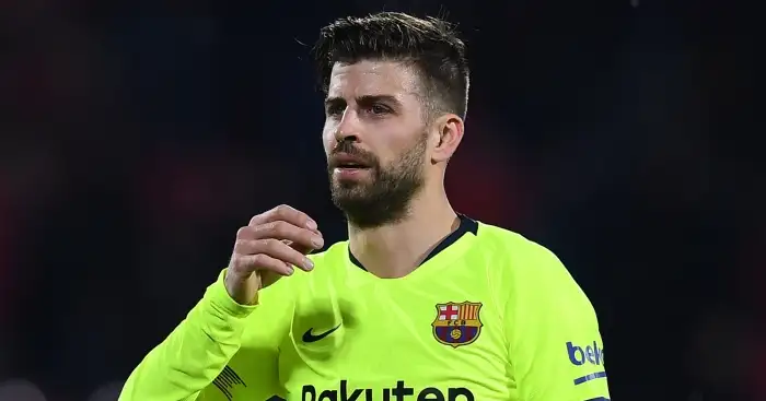 The circus follows Pique even in retirement from Spain…