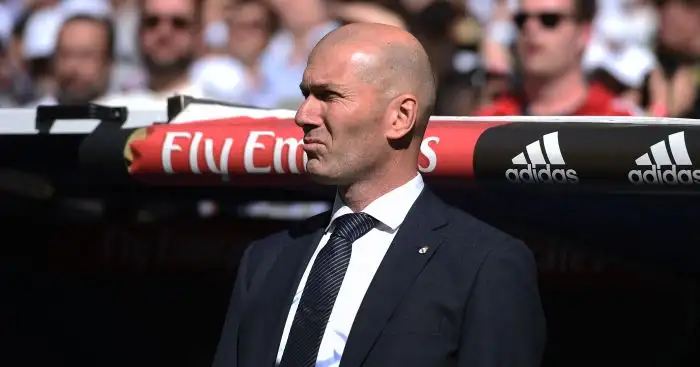 Zinedine Zidane Real Madrid