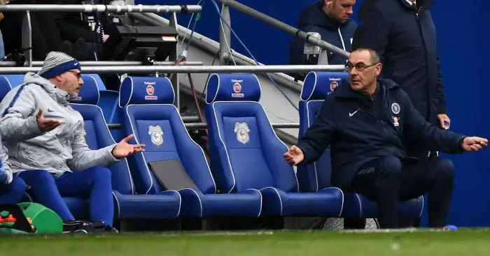 Sarri on fans calling for his sacking: ‘I am getting used to this’