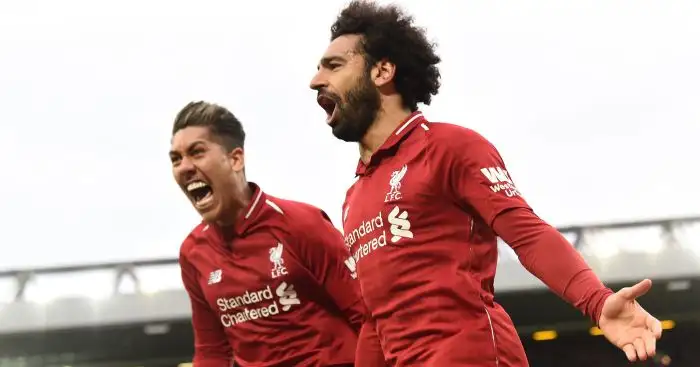 Liverpool v Tottenham Mohamed Salah