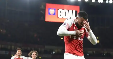 Lacazette edges out Firmino in Team of the Week…