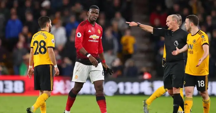 Paul Pogba Manchester United