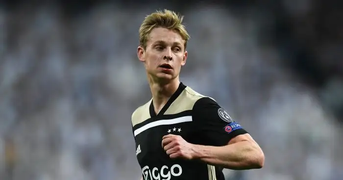 De Jong explains why he rejected Tottenham transfer