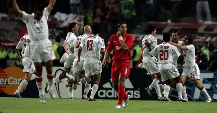AC Milan Liverpool Paolo Maldini Istanbul Champions League final 2005
