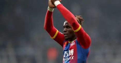 Arsenal consider late £40m part-exchange offer for Zaha