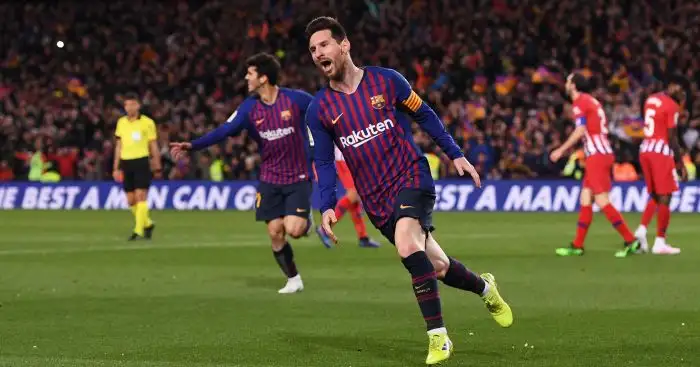Messi can leave Barca for free at the end of the season