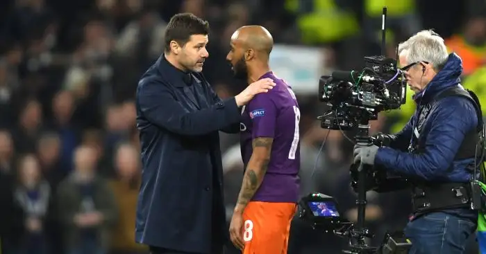 Mauricio Pochettino Fabian Delph Tottenham Manchester City