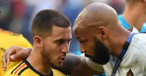 Hazard has joined Henry on a higher plane of importance