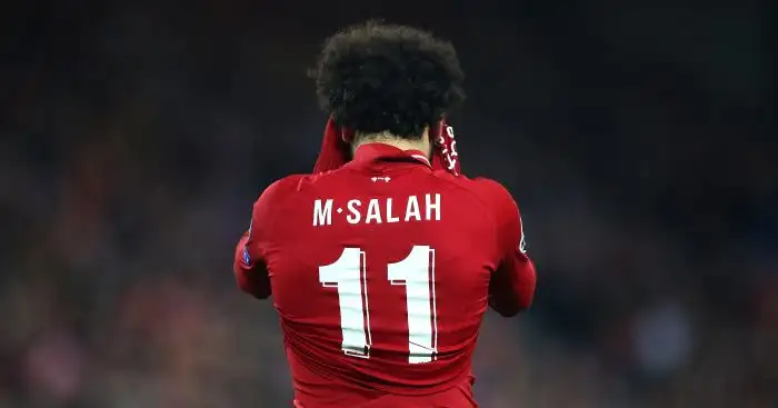 ‘Wayward shots the only way Salah finds a Liverpool player’