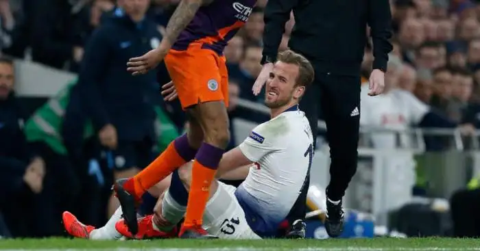 Five ankle ligament injuries; does Kane need surgery?