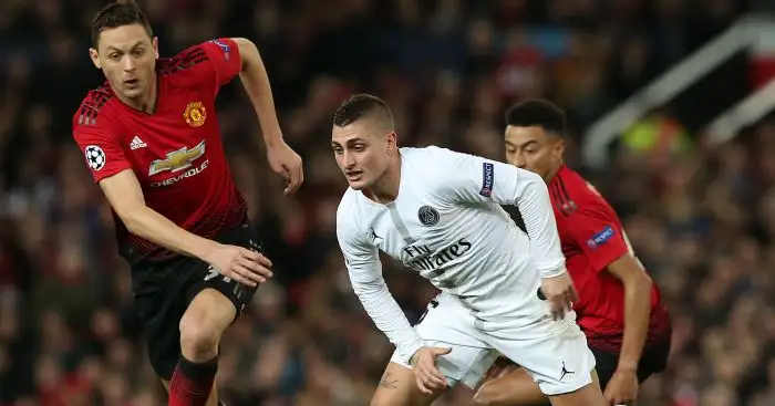 Verratti reckons Man Utd’s comeback vs PSG was a fluke