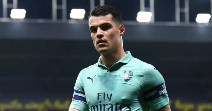 Granit Xhaka wins player vote to be Unai Emery's new Arsenal