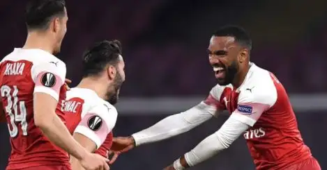 Lacazette is Arsenal’s spearhead as brave decision pays off