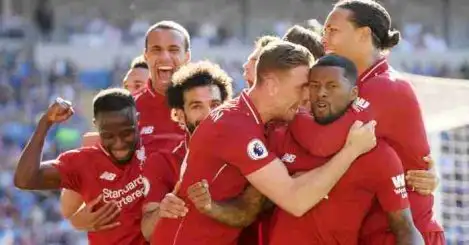 Pundit claims ‘mind-blowing’ trio the unsung heroes of Liverpool success