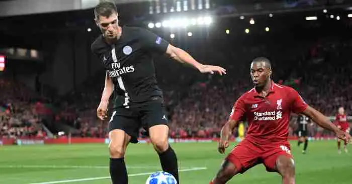 Man Utd and Arsenal target Meunier reveals transfer preference
