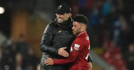 Klopp reveals what Ox must do to be Liverpool regular