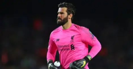 Liverpool finally confirm Alisson as their new No. 1