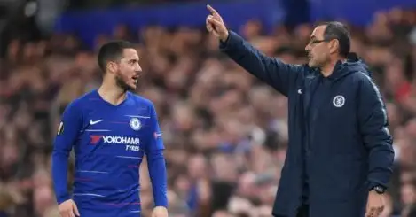 Sarri ‘baffles’ Chelsea board over Hazard decision