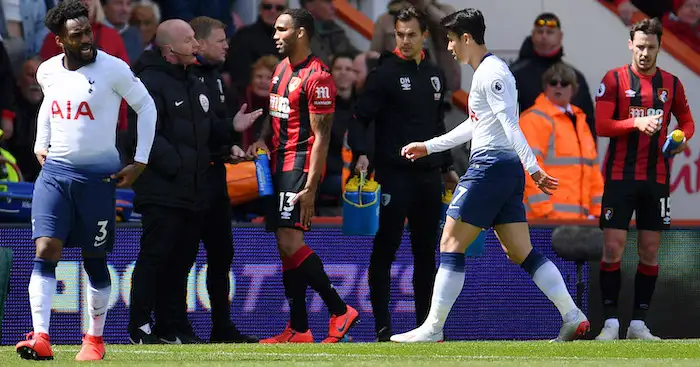 Bournemouth 1-0 Spurs: The red mist descends