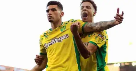 Norwich pair urged to snub Man Utd, Liverpool and Spurs