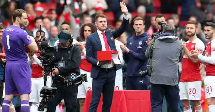 Tearful Ramsey reflects on ‘hell of a journey’