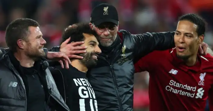 Heroes of the week: It can only be Liverpool…
