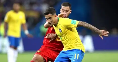 Gossip: Hazard out, Coutinho in at Chelsea; Rice in demand