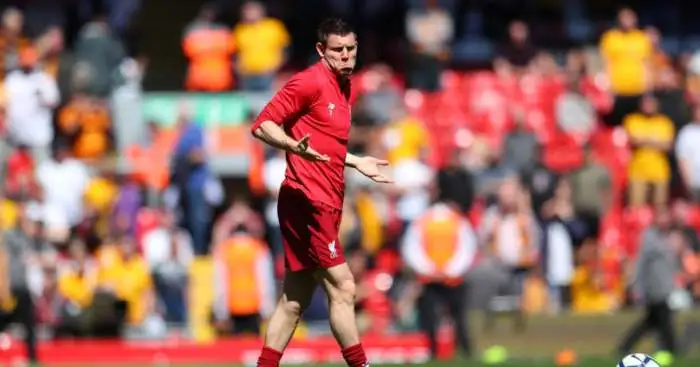 James Milner Liverpool