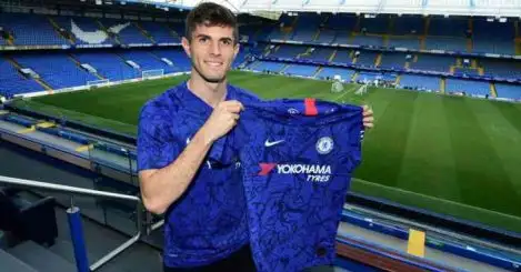 Chelsea new boy Pulisic ‘would love to become’ Eden Hazard