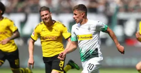 BREAKING: HAZARD FINALLY LEAVES (Gladbach for Dortmund)