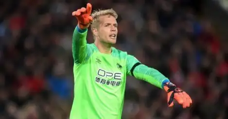 Doubts over Stekelenburg future as Lossl signs for Everton