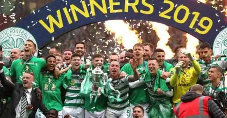 Celtic offer Lennon permanent job after winning Treble