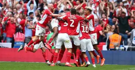Sunderland set for another year in League One as Charlton win play-off final