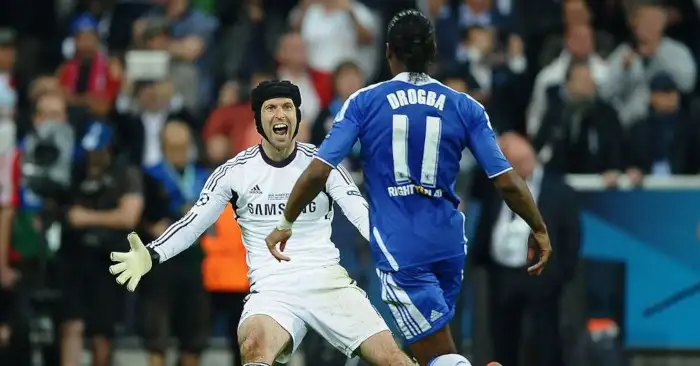 Drogba: Abraham learnt from me in Chelsea training