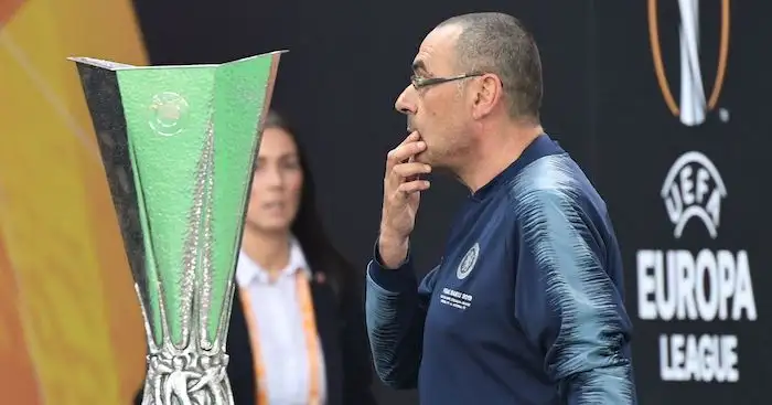 Sarri: This team is mine, but we will discuss my future