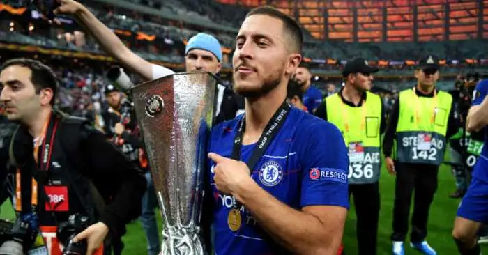 Spurs have a new stadium but Chelsea have silverware, says Eden Hazard, Chelsea