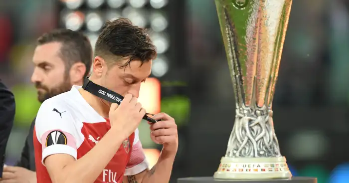 Fenerbahce insist they cannot afford bid for Arsenal’s Ozil