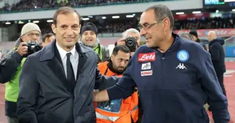 Chelsea line up three possible replacements for £5m Sarri