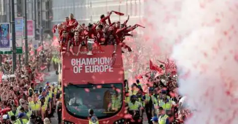 Klopp explains what made him cry during Liverpool’s parade