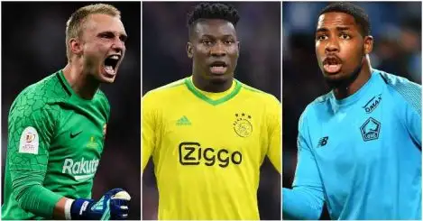 Investigating three options to replace De Gea at Man Utd